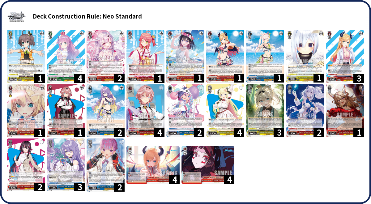 Deck Code [4H2HX] deck | Deck Log