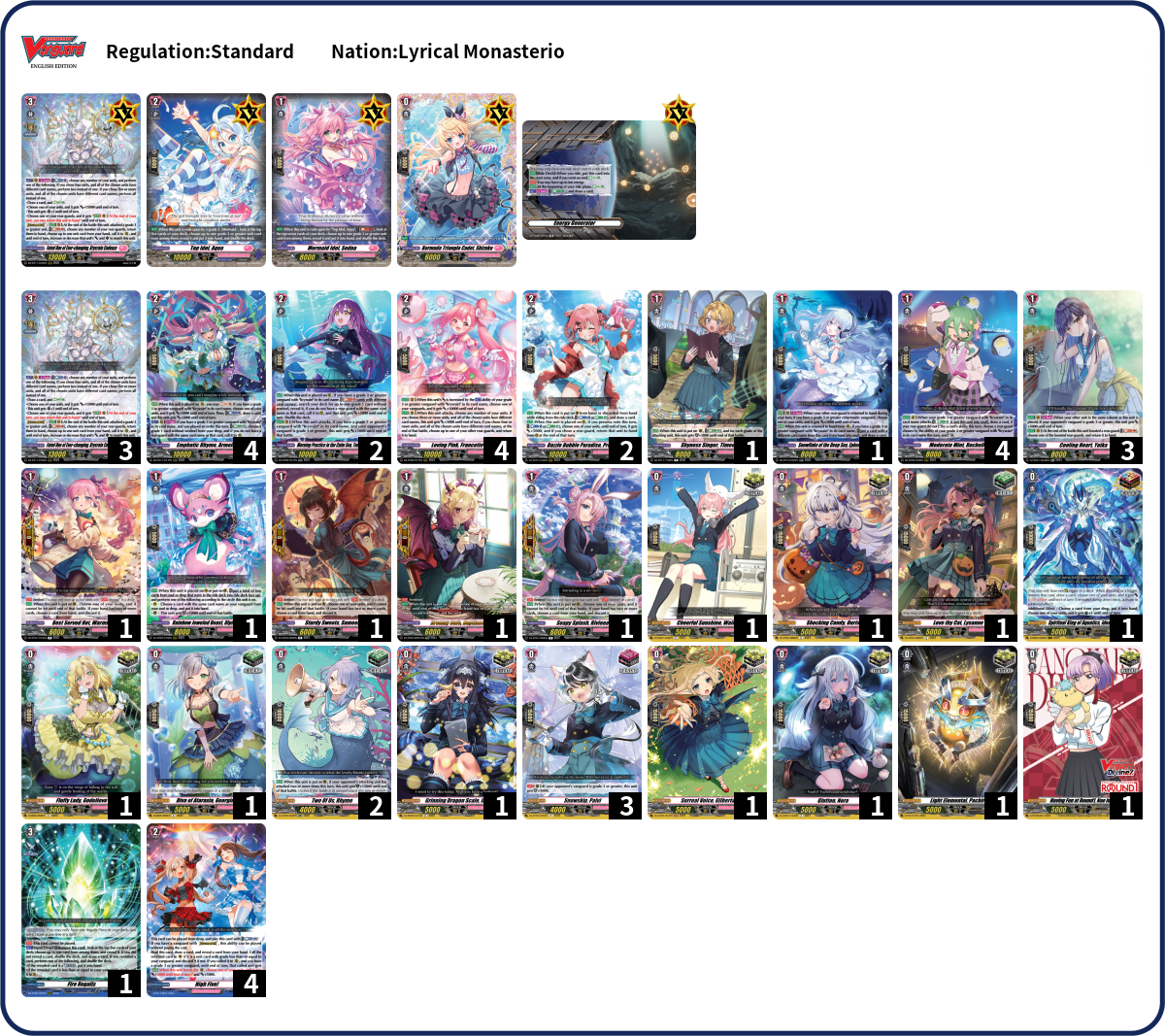 Deck Code [4HEUK] deck | Deck Log