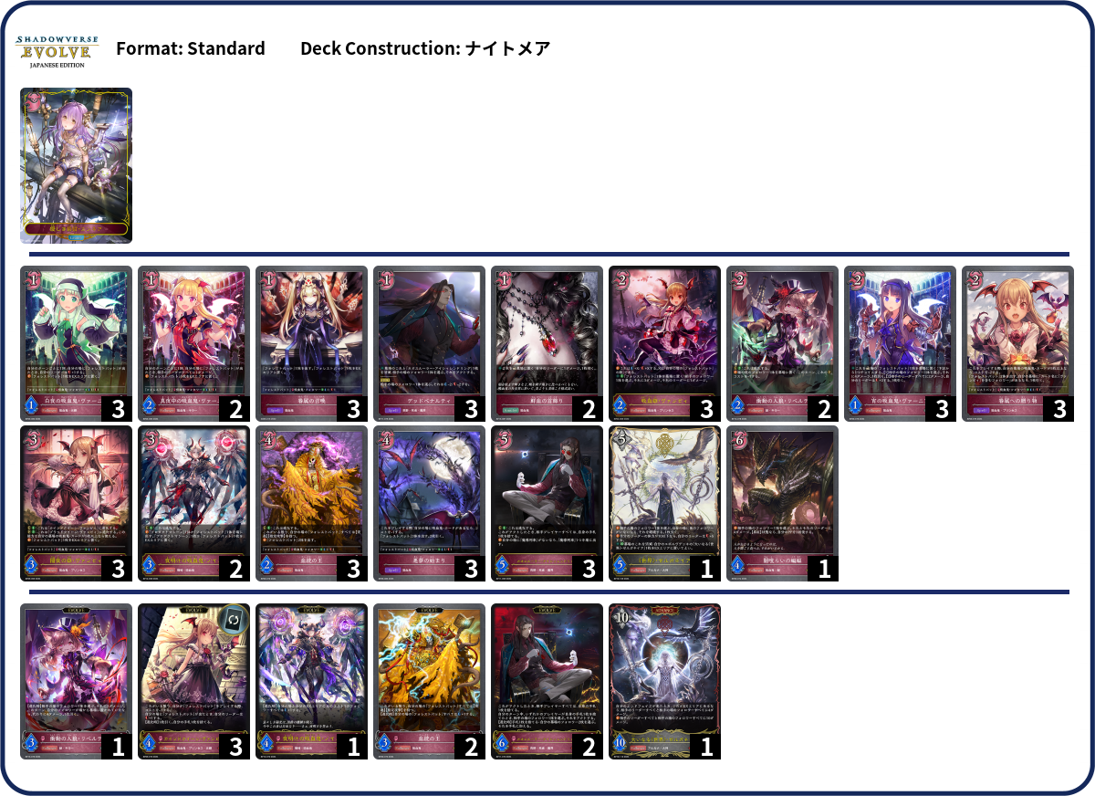 Deck Code [4HLH8] deck | Deck Log