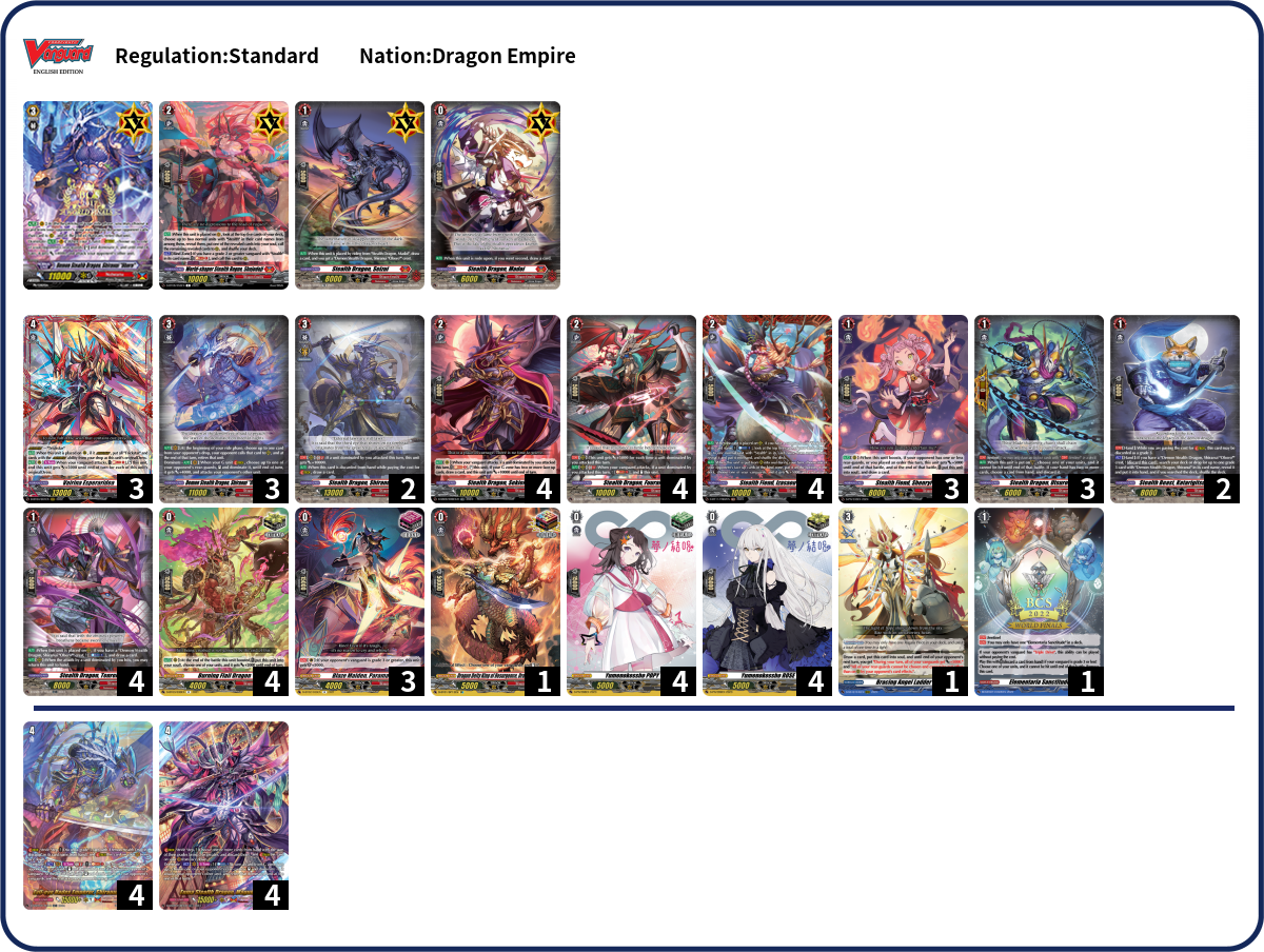 Deck Code [4HRJ4] deck | Deck Log