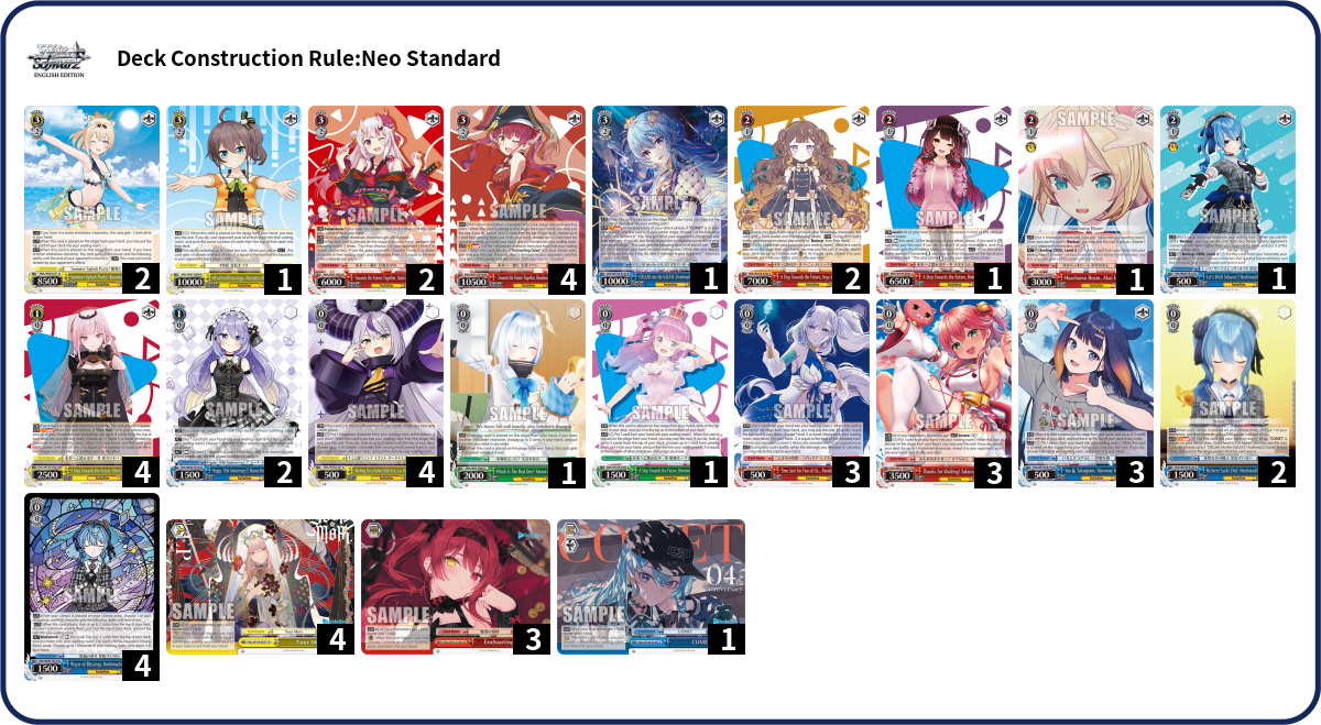Deck Code [4HS0Y] deck | Deck Log