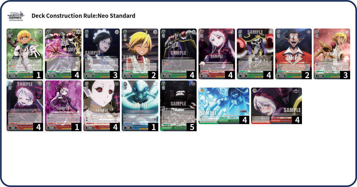 Deck Code [4K8PA] deck | Deck Log