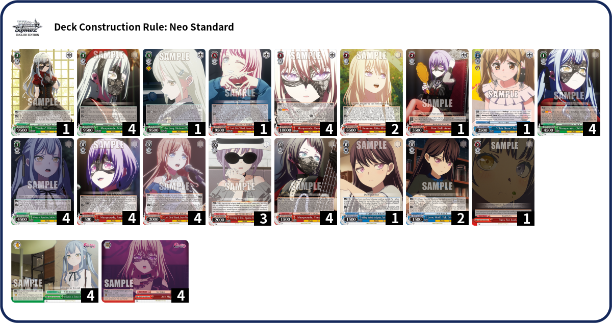 Deck Code [4L8T9] deck | Deck Log