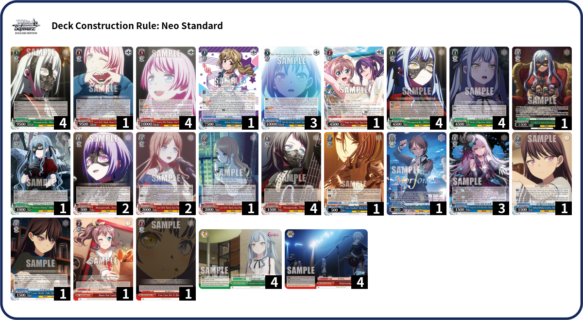 Deck Code [4LNDK] deck | Deck Log