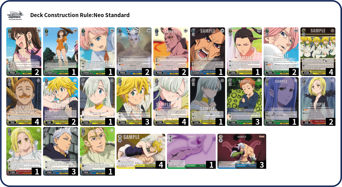 Deck Code [4LXWQ] deck | Deck Log