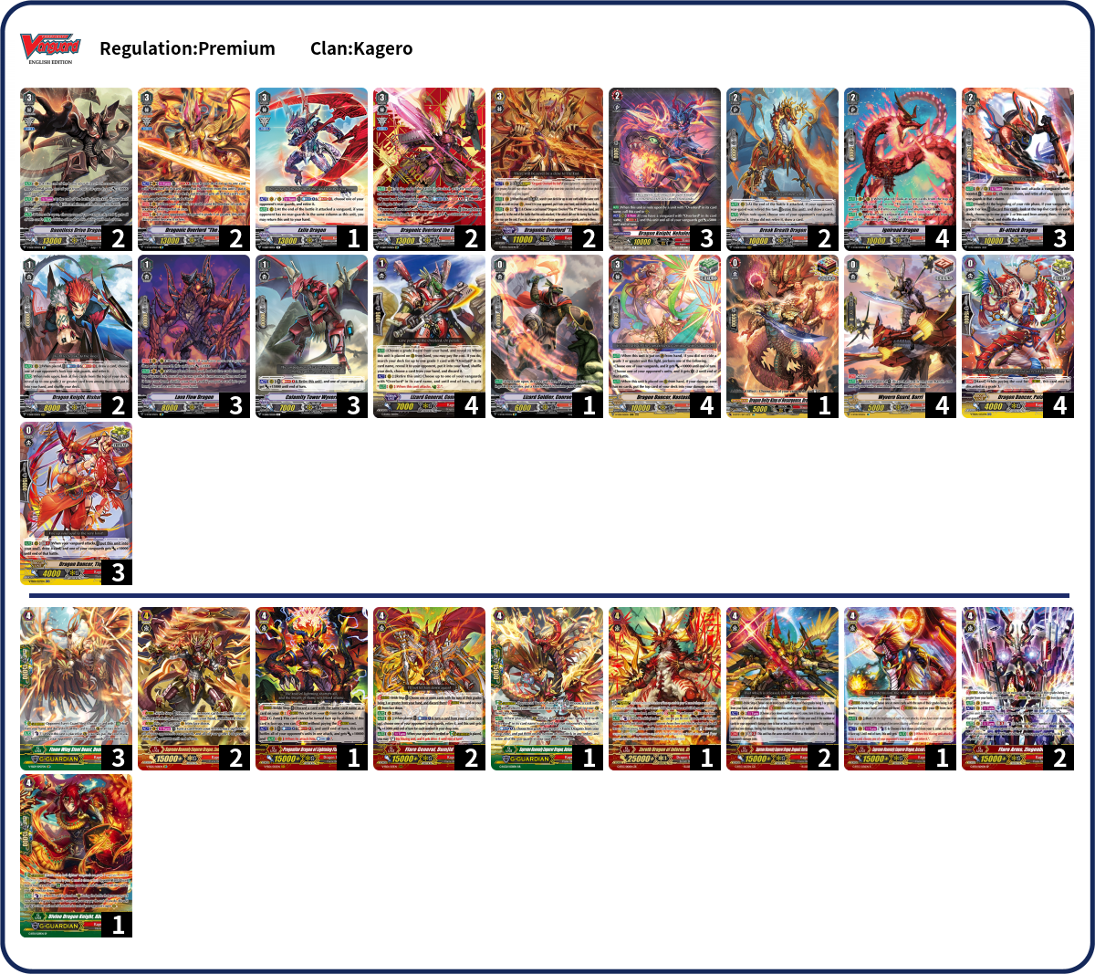 Deck Code [4LZMN] deck | Deck Log