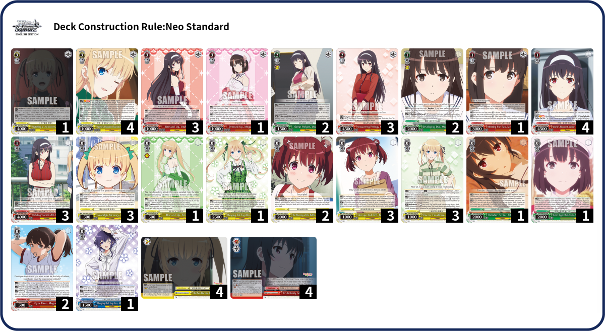 Deck Code [4MF46] deck | Deck Log
