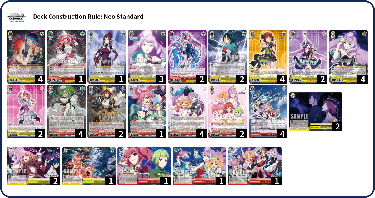 Deck Code [4NXL2] deck | Deck Log
