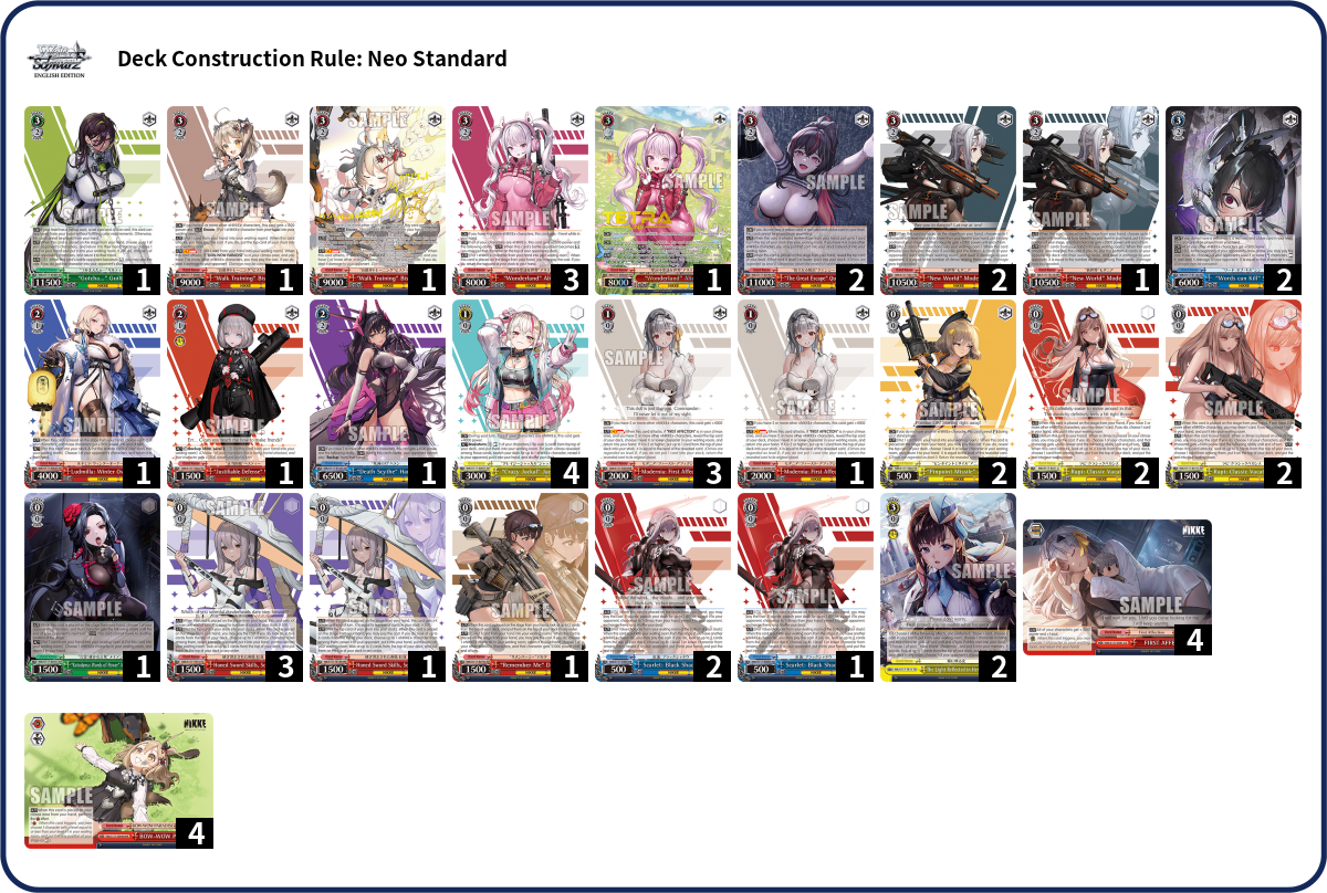 Deck Code [4P41A] deck | Deck Log