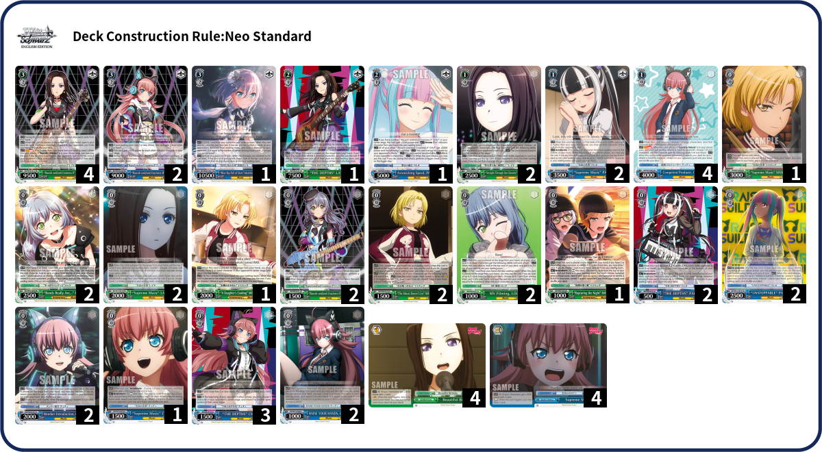 Deck Code [4PXX2] deck | Deck Log