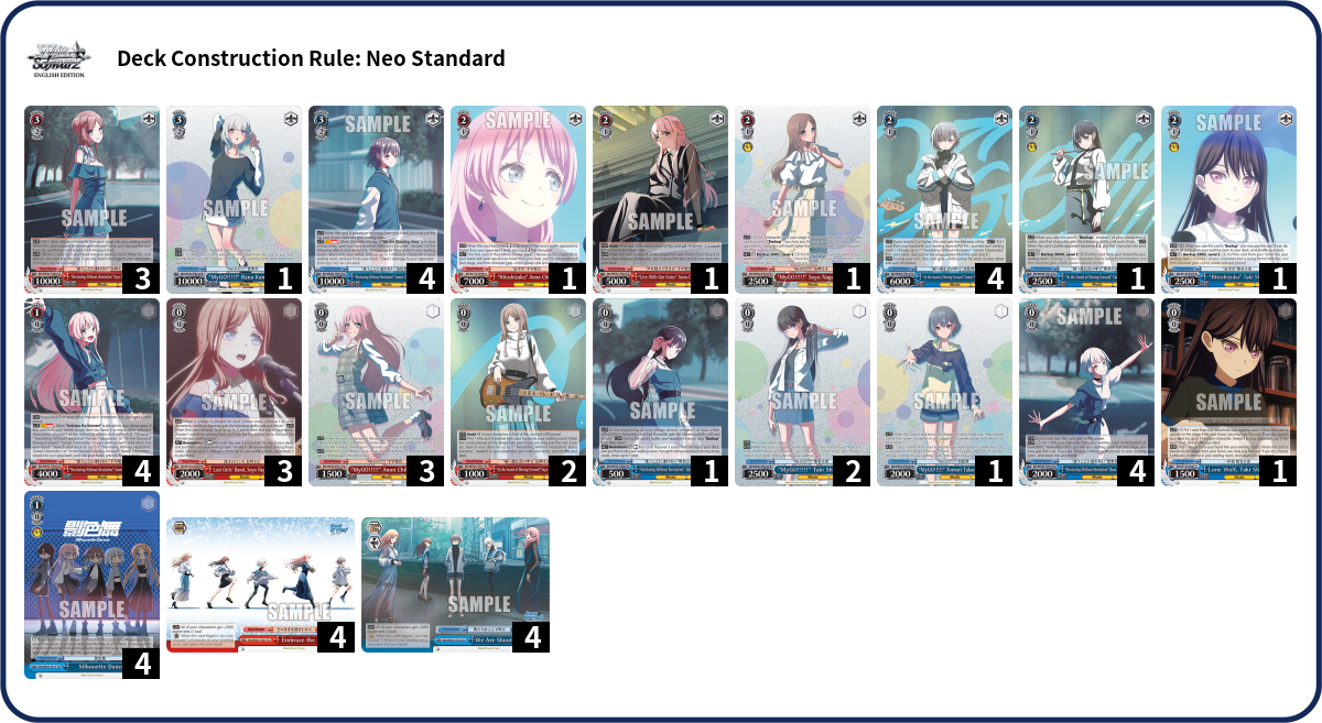 Deck Code [4QCDE] deck | Deck Log