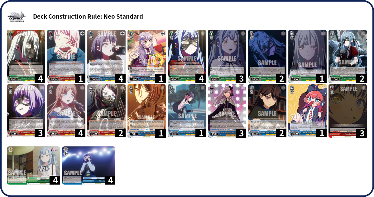Deck Code [4QS3V] deck | Deck Log