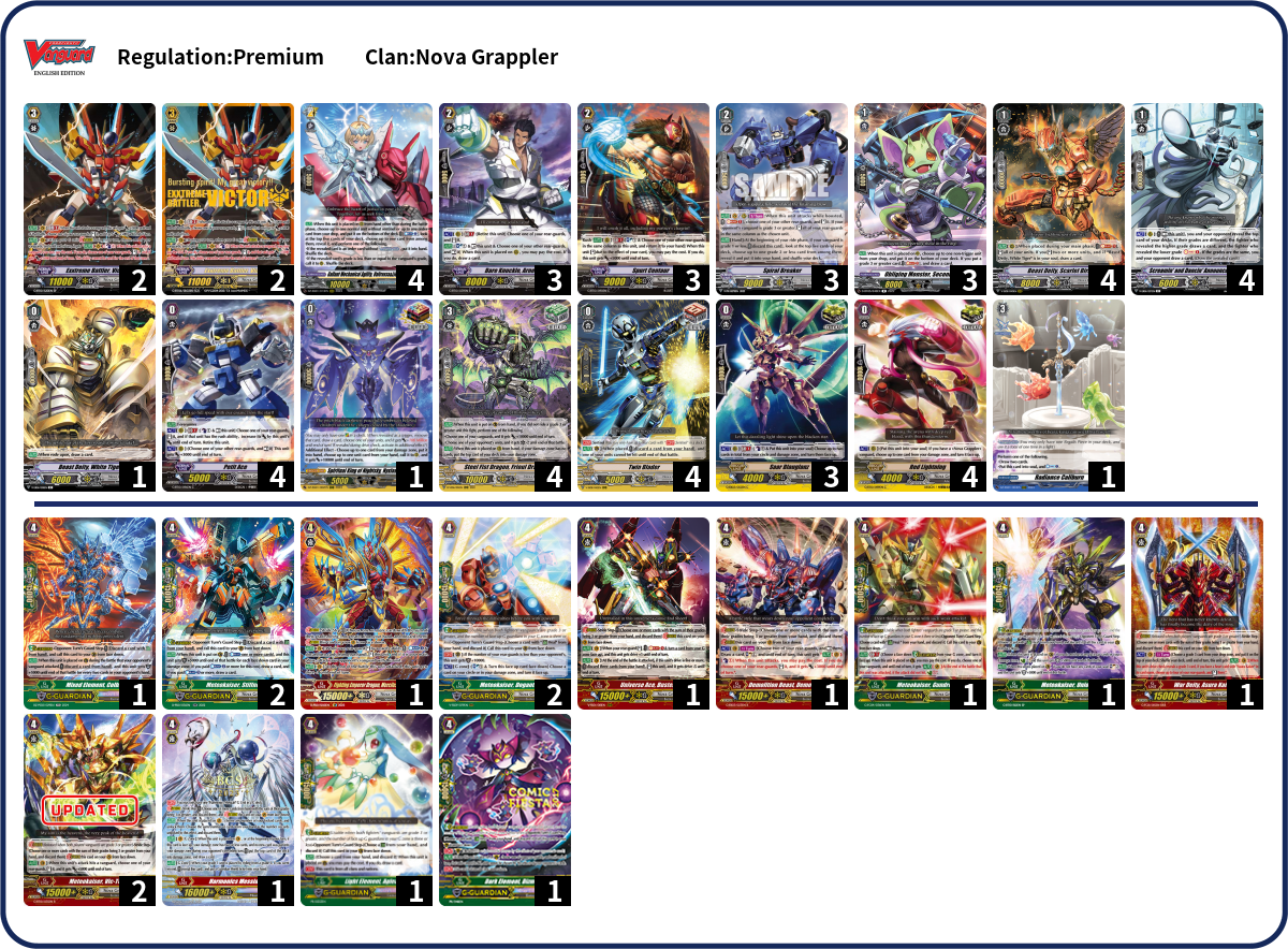 Derick Dao Deck List