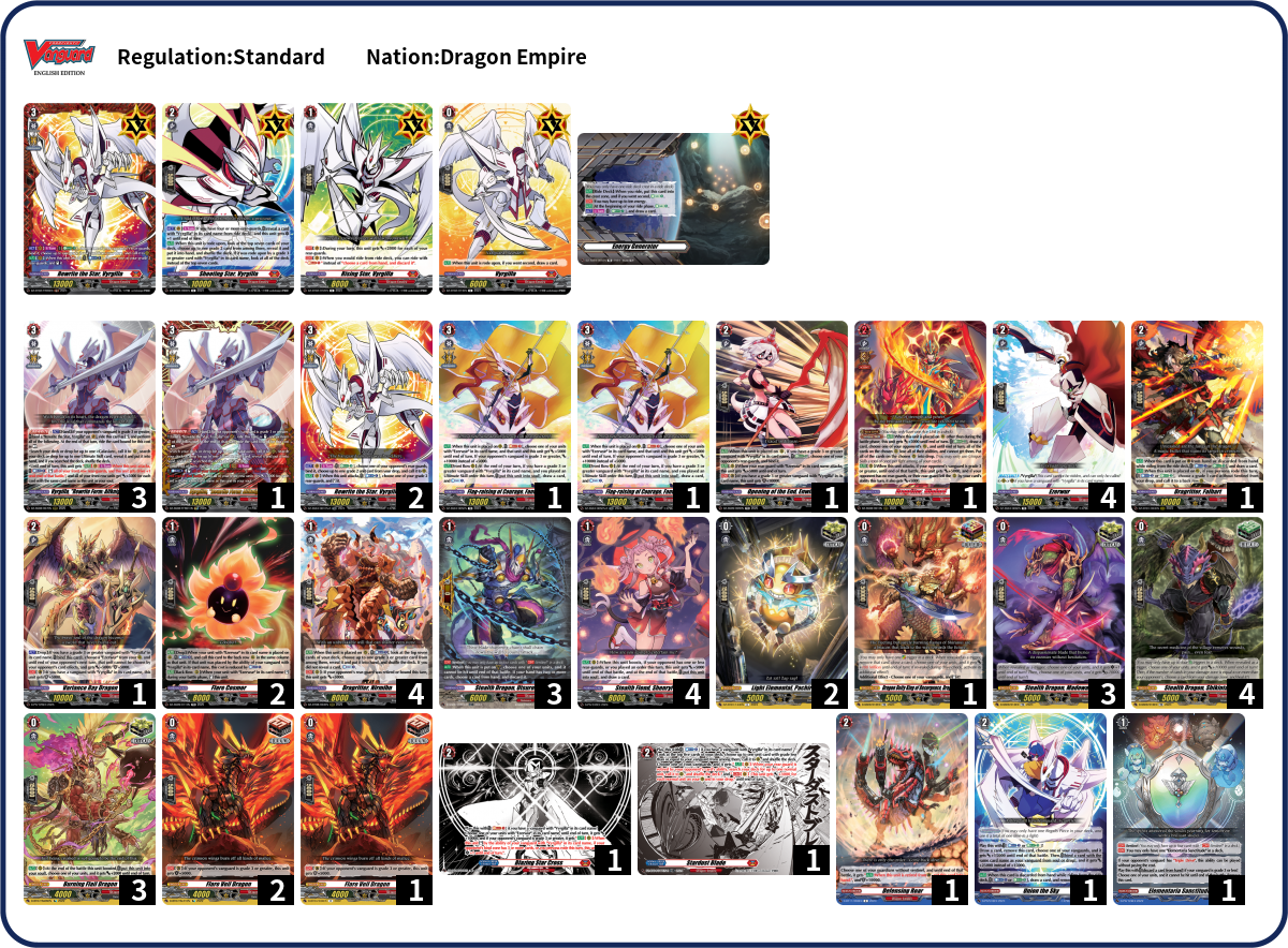 Deck Code [4RYCZ] deck | Deck Log