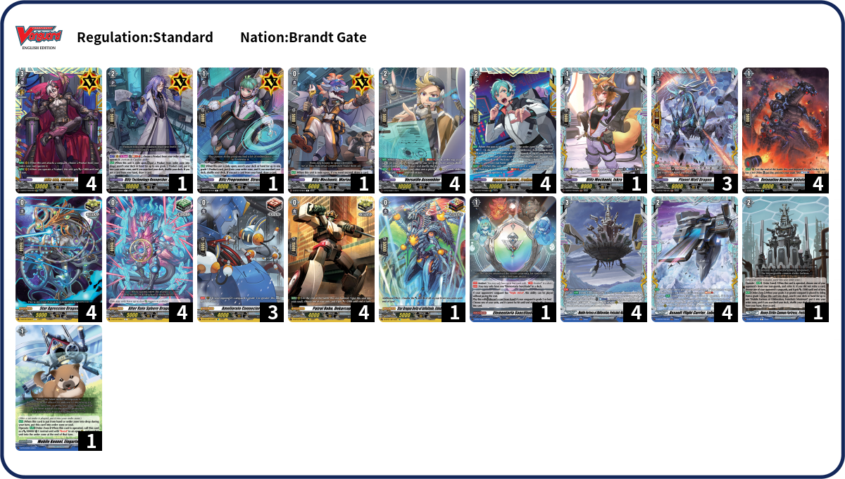 Deck Code [4SDK] deck | Deck Log