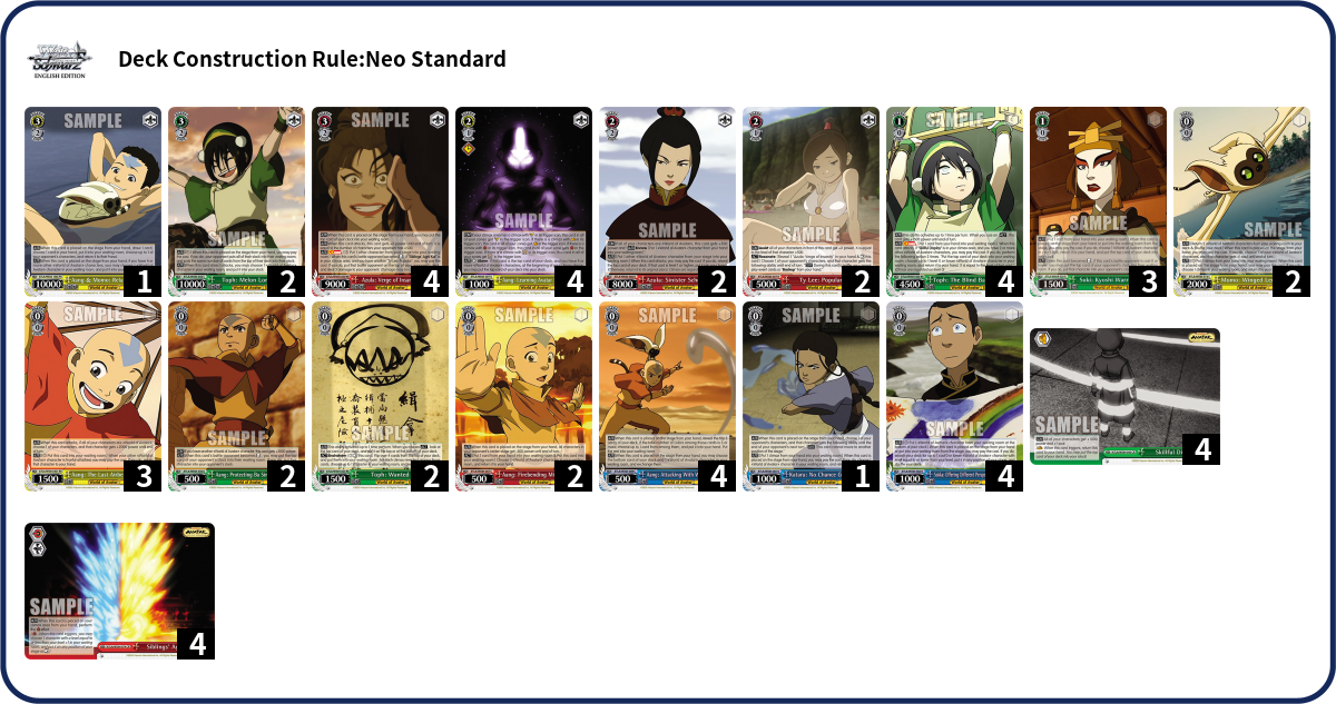 Deck Code [4SE4L] deck | Deck Log