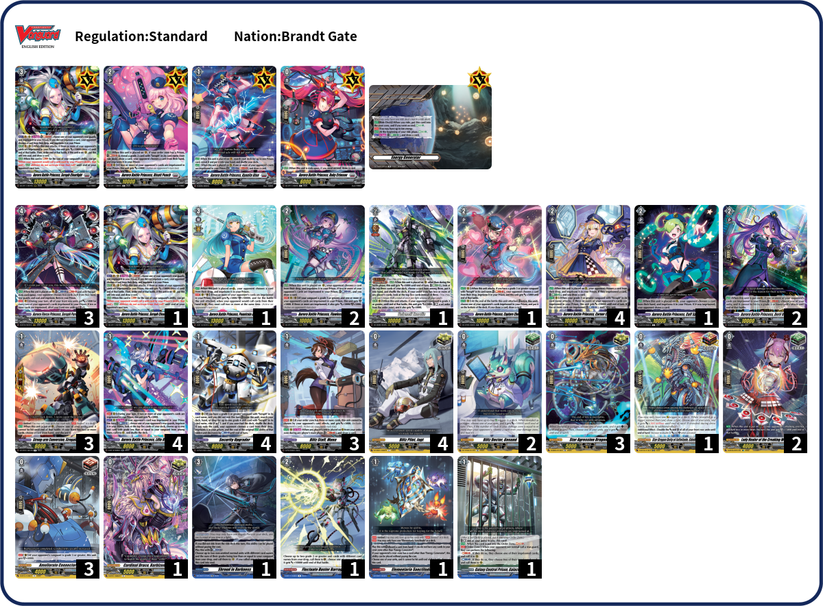 Deck Code [4SQJR] deck | Deck Log