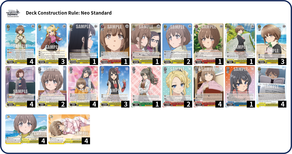 Deck Code [4SZD8] deck | Deck Log