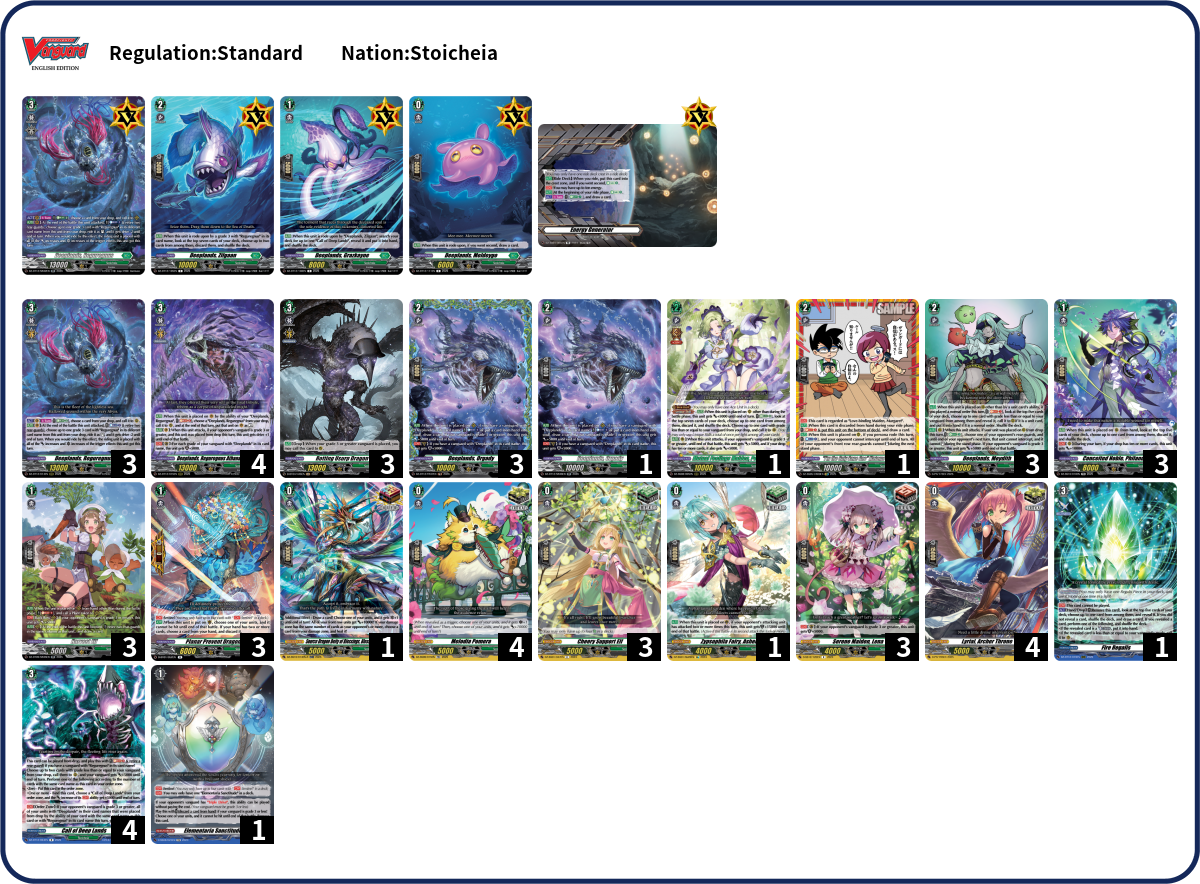 Deck Code [4TECD] deck | Deck Log