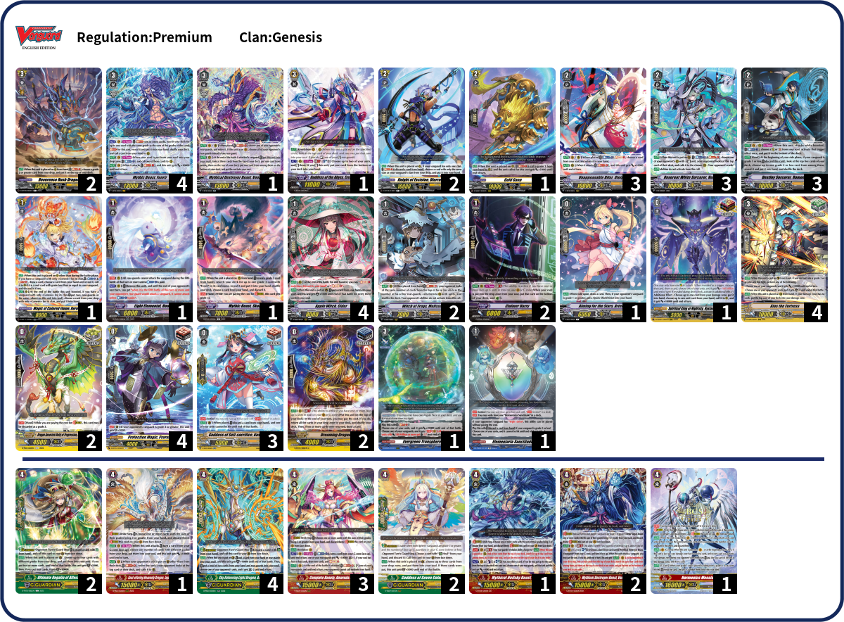 Hibiki Deck List