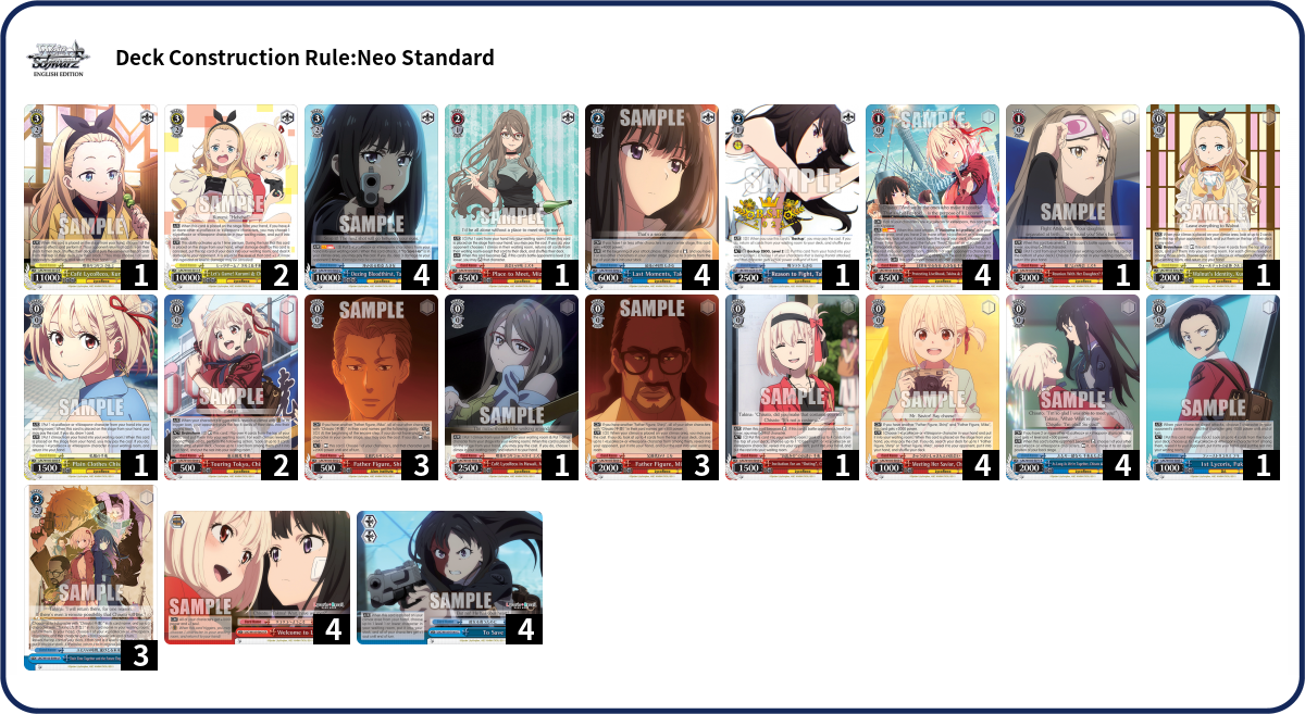 Deck Code [4TTSE] deck | Deck Log