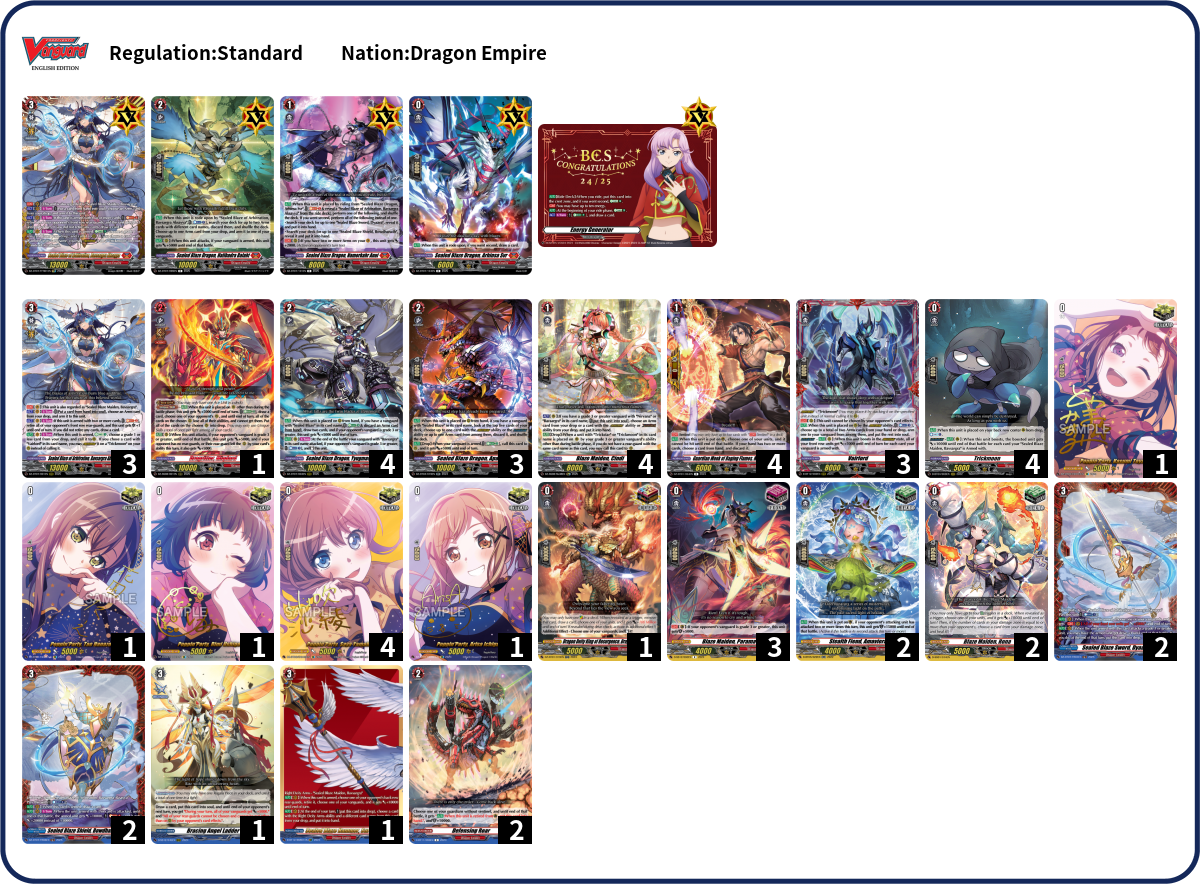 HazeemA Deck List