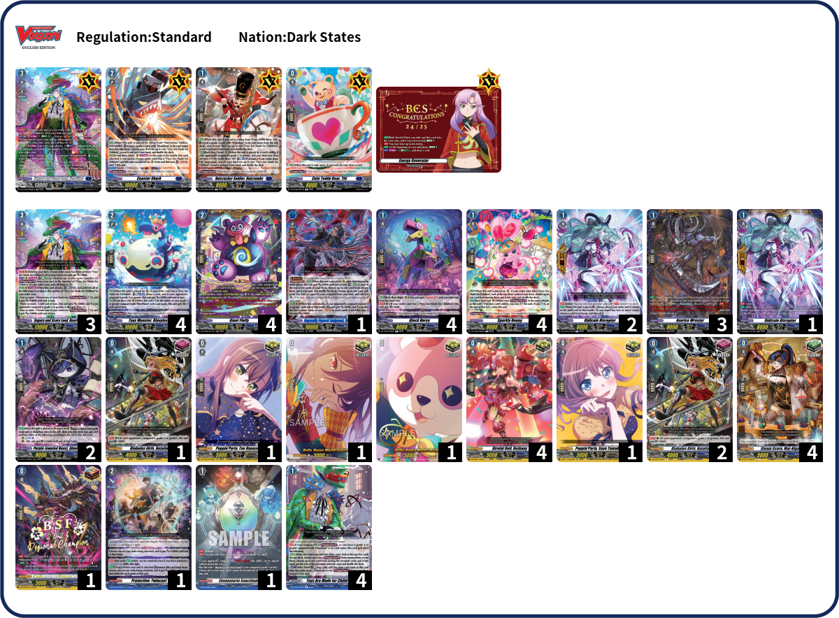 EBoss03 Deck List