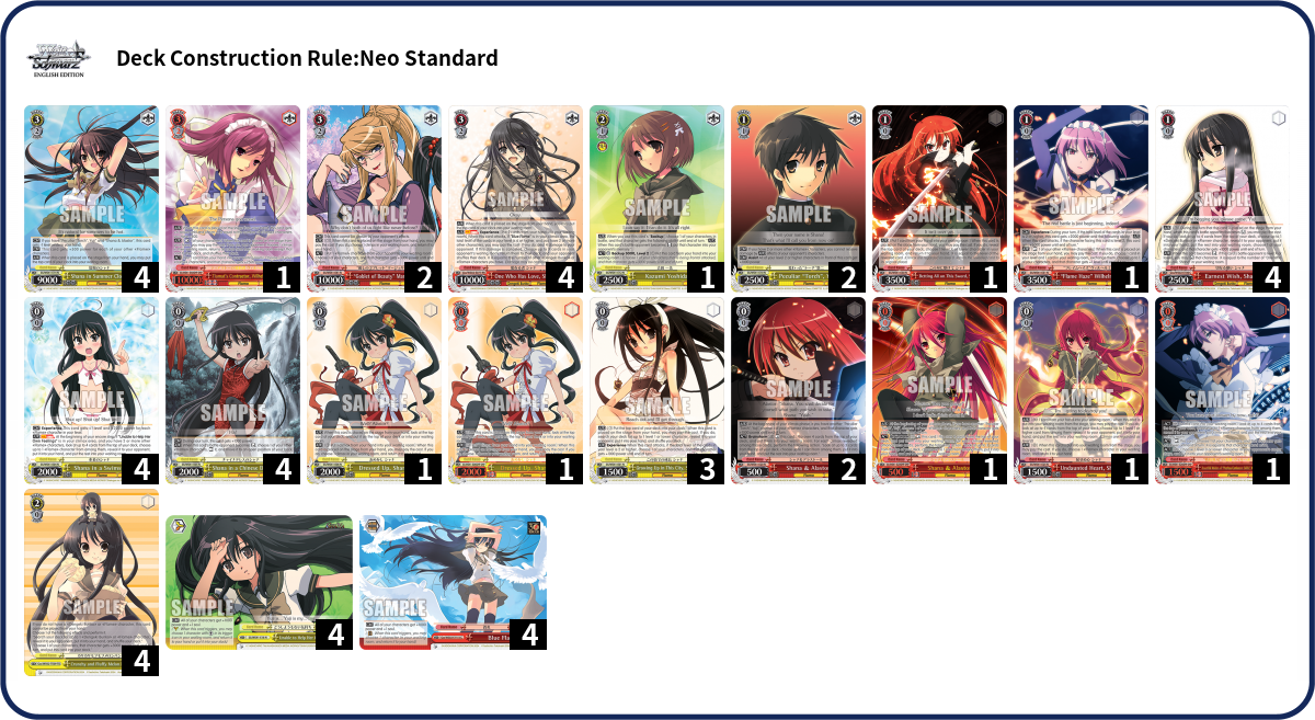Deck Code [4V3L2] deck | Deck Log