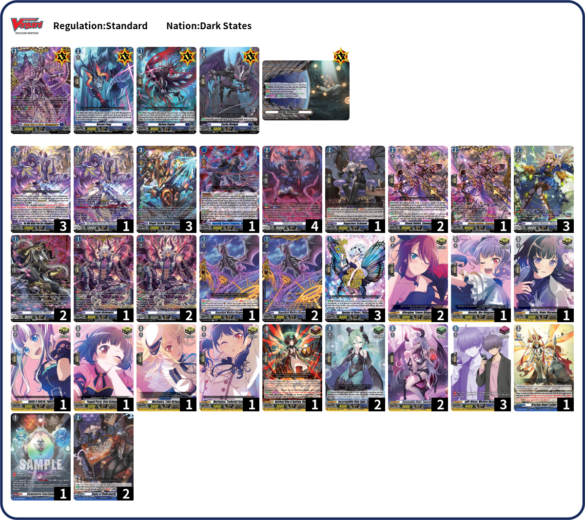 Deck Code [4VRN7] deck | Deck Log