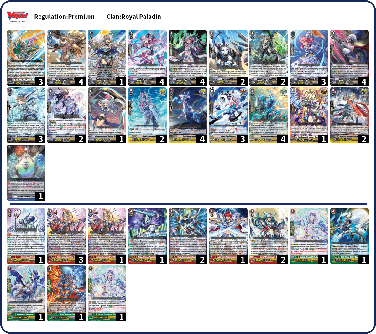 Deck Code [4VX7C] deck | Deck Log
