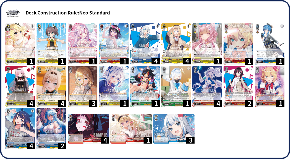 Deck Code [4WLYL] deck | Deck Log