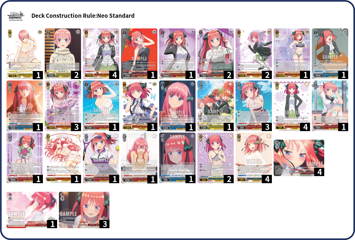 Bran Deck List