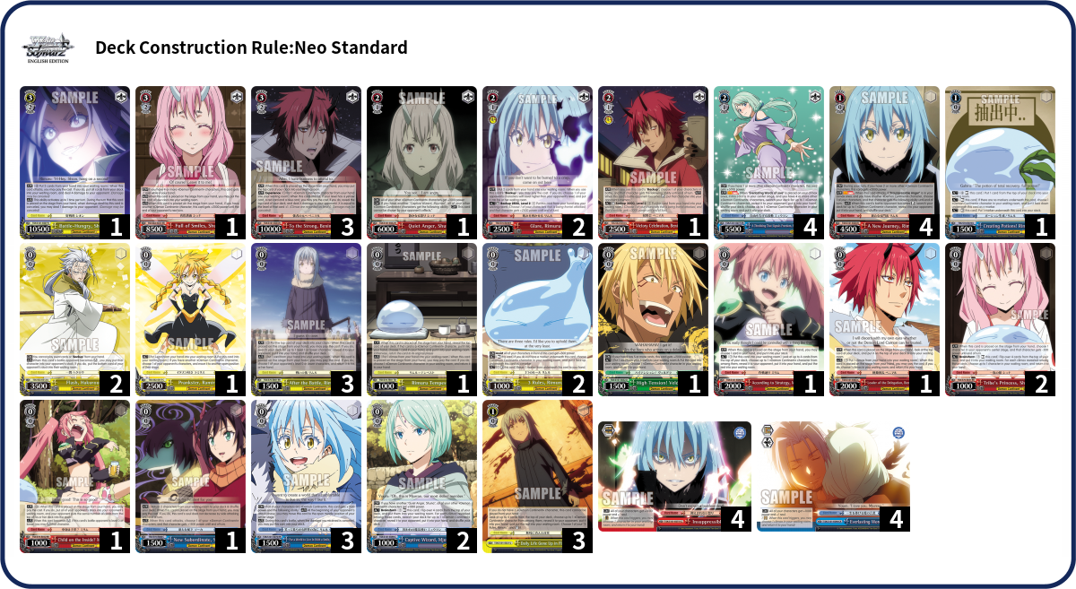 Deck Code [4WZ6C] deck | Deck Log