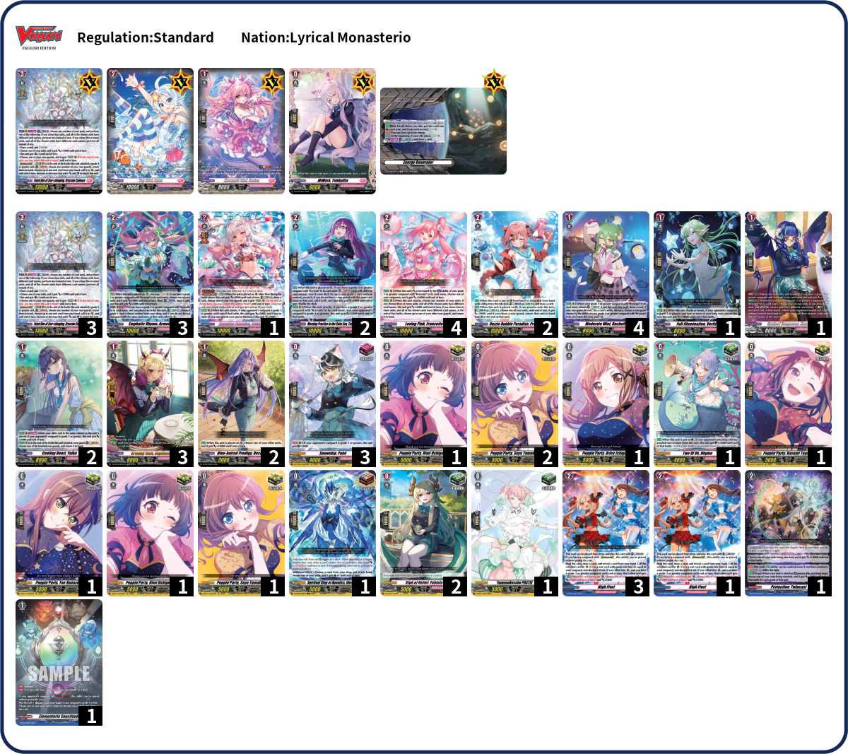 Deck Code [4XCBM] deck | Deck Log
