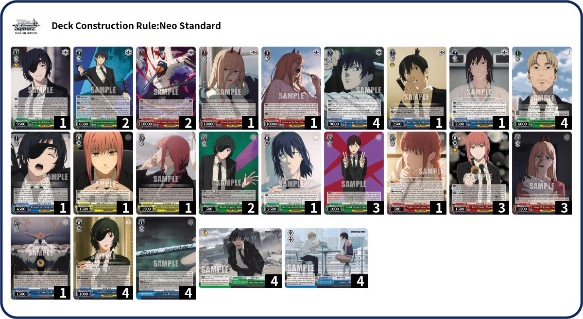 Deck Code [4XEMY] deck | Deck Log