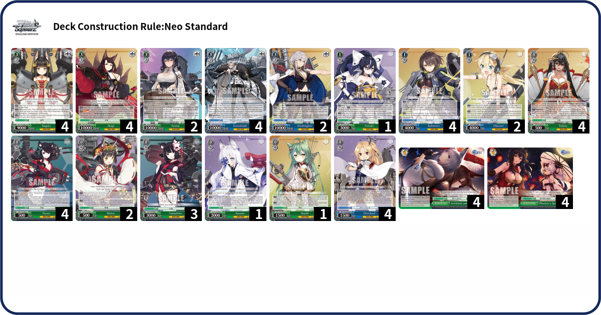 Deck Code [4XLE6] deck | Deck Log