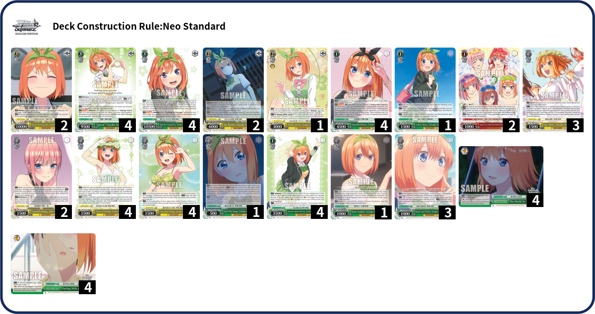 Deck Code [4YDBA] deck | Deck Log