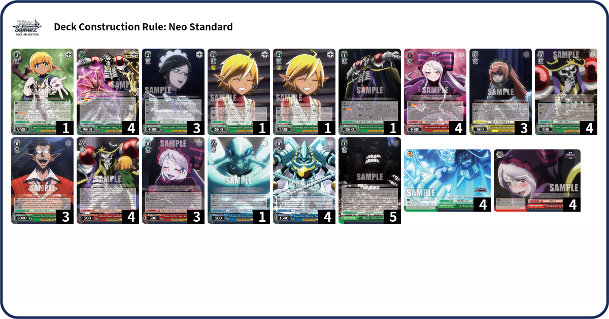 Deck Code [4YPEV] deck | Deck Log