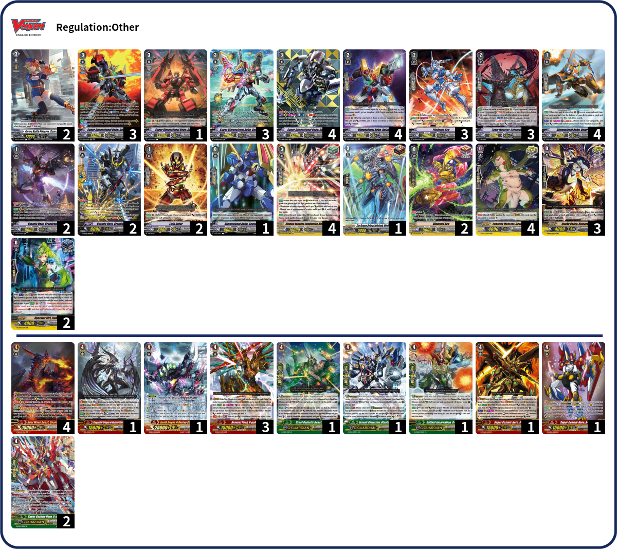 Deck Code [4ZL8U] deck | Deck Log