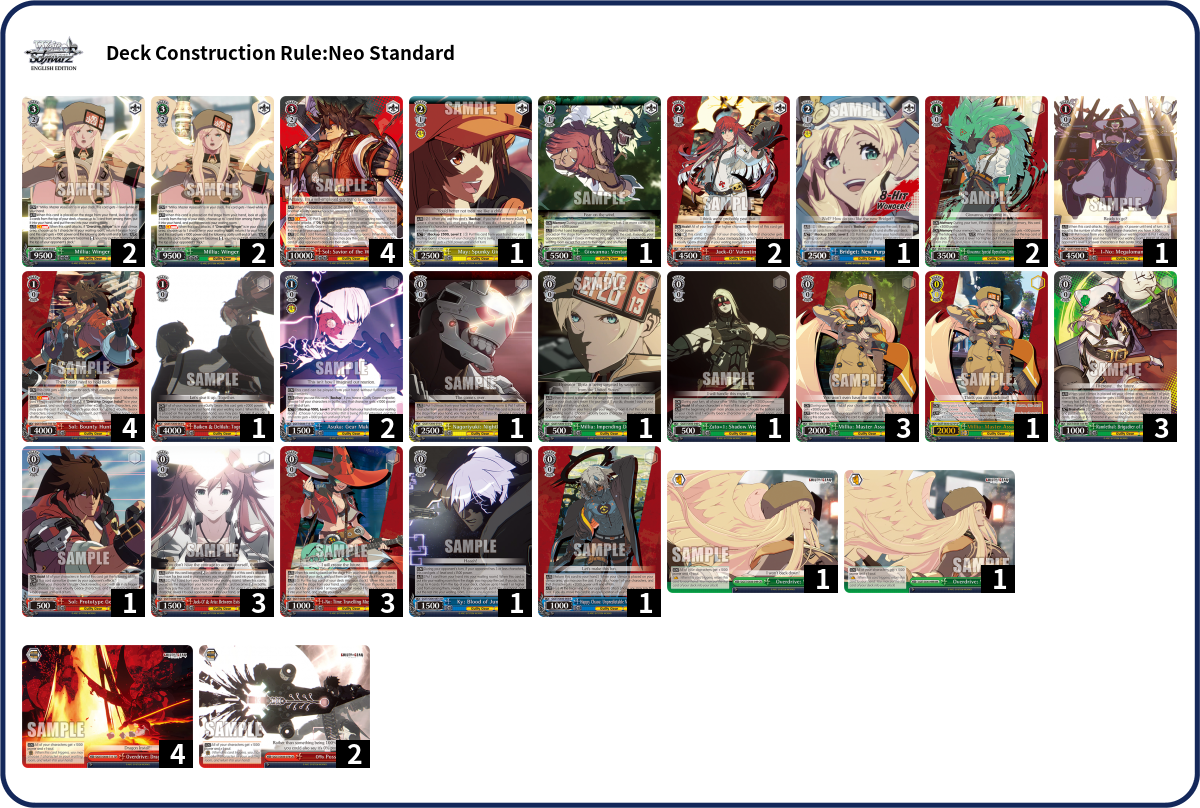 Deck Code [4ZV3C] deck | Deck Log