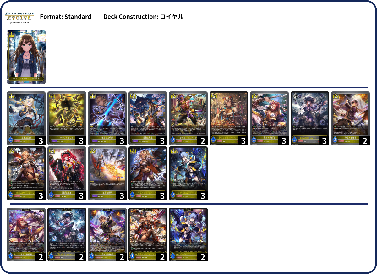 Deck Code [50DYD] deck | Deck Log