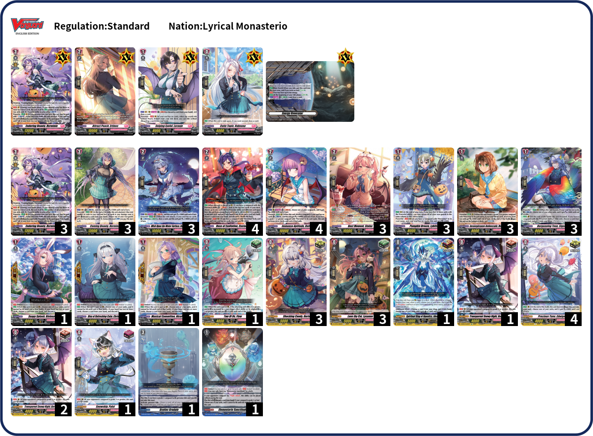 Code Deck List