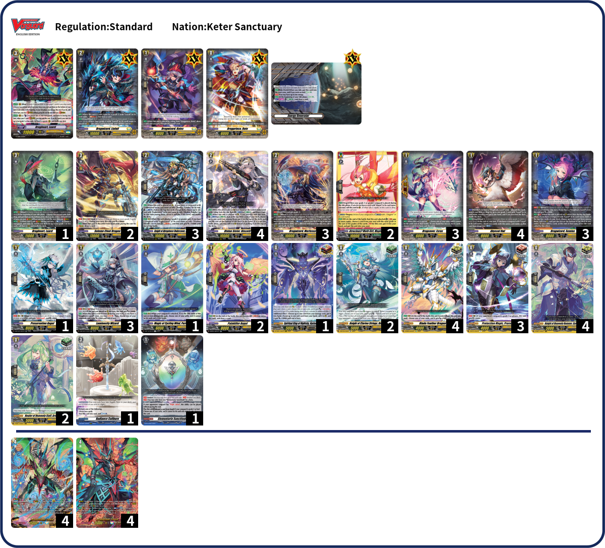 Deck Code [53GNC] deck | Deck Log