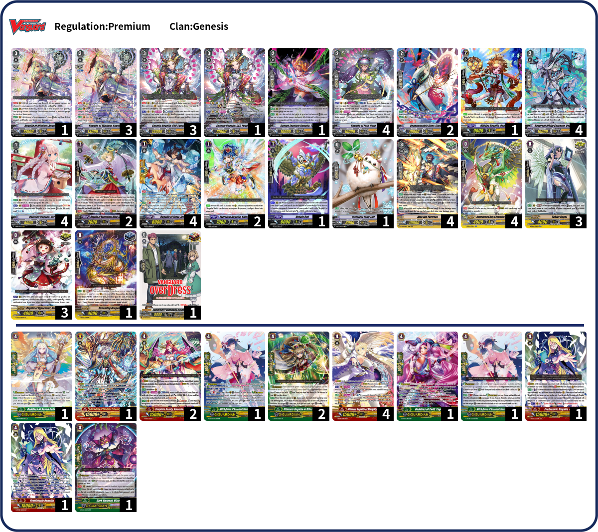 Deck Code [53RB] deck | Deck Log
