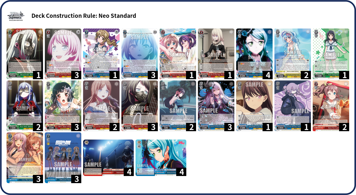 Deck Code [53VJ6] deck | Deck Log