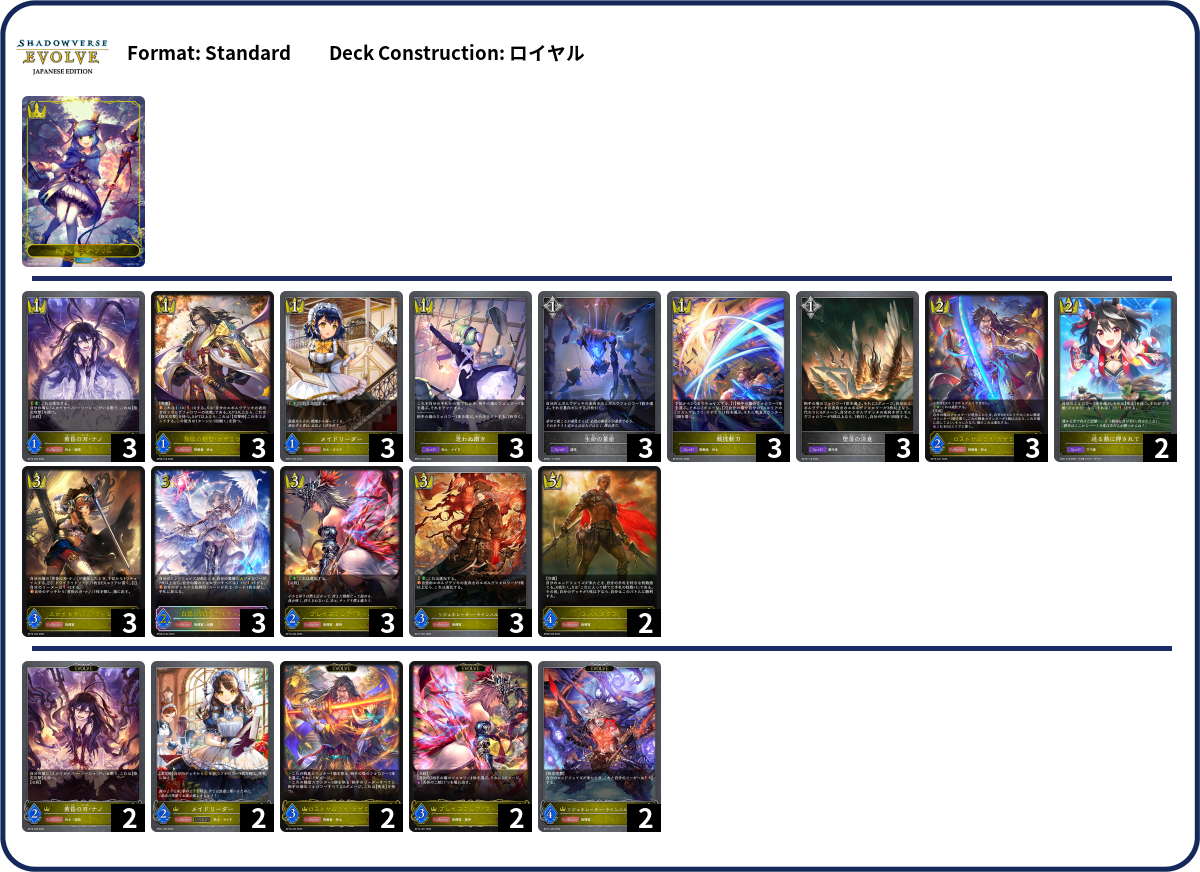 Deck Code [55DX6] deck | Deck Log