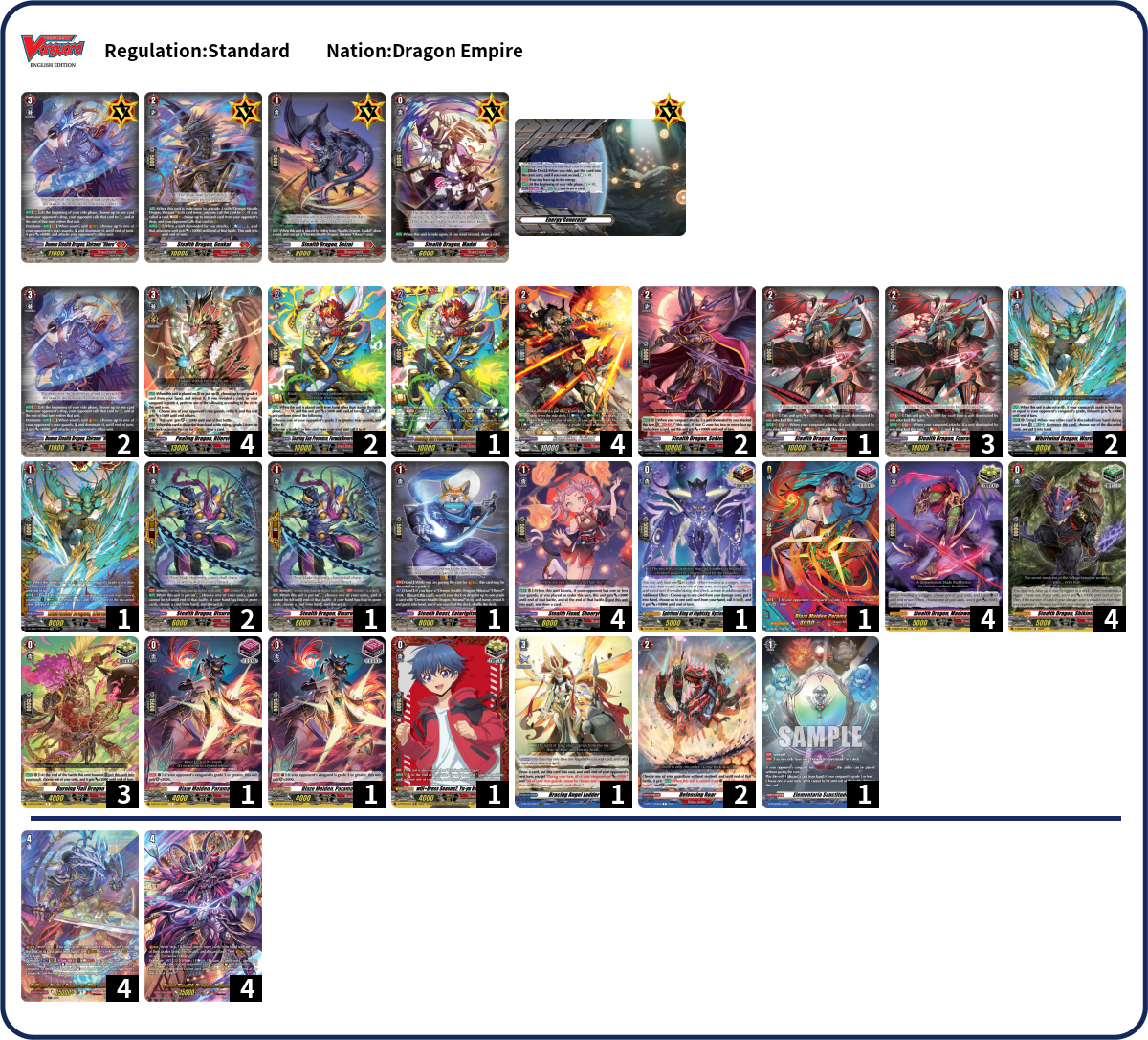 Deck List