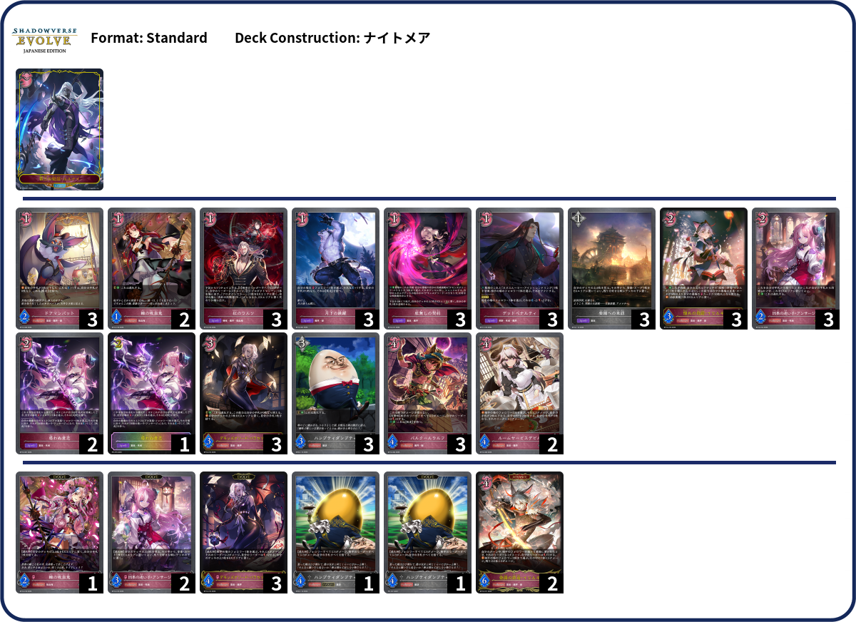 Deck Code [55YXW] deck | Deck Log