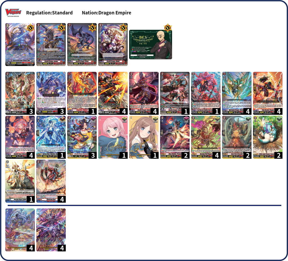 Zura Deck List