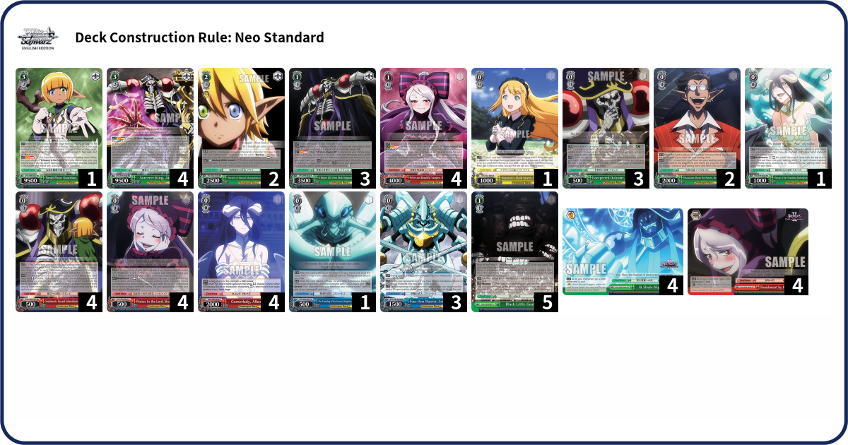 Deck Code [57QGB] deck | Deck Log